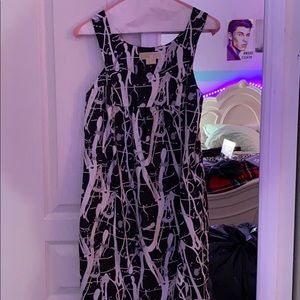 Michael Kors black and white dress